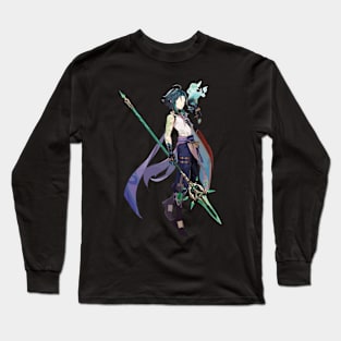 Genshin Impact Xiao Long Sleeve T-Shirt